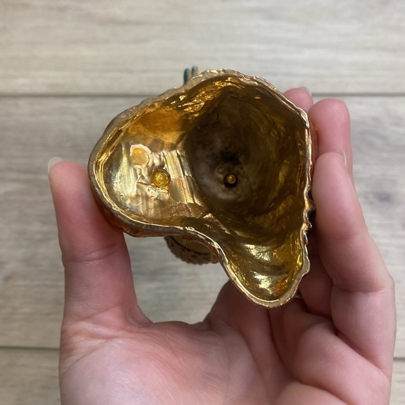 Ciel Enamel Rooster Trinket‎ Box - Picture 8 of 10